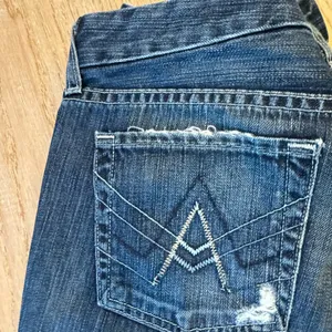 Seven 7 for all Mankind A Pocket Original Bootcut Dark Wash Jeans thumbnail 5