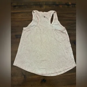 Lululemon Love Tank Top Size 8 Pink Summit Wash Smoky Topaz Shirt thumbnail 2