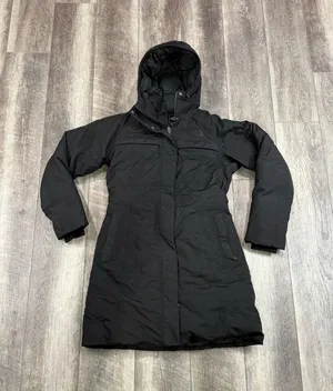 North Face Black Goose Down Arctic Hyvent Jacket thumbnail 1