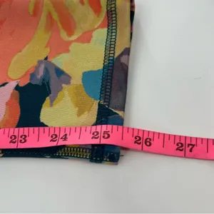 Daily practice by Anthropologie womens Liana Printed Leggings‎ size S Multicolor thumbnail 9