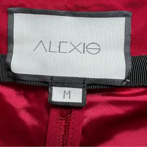 Alexis Red Lace‎ Wide Leg Pants size Medium thumbnail 6