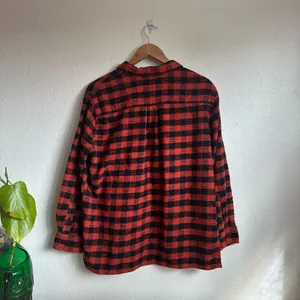 Madewell Buffalo Check Flannel Button Down thumbnail 7