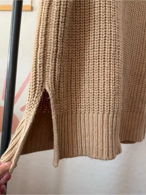 Zara Knit High Collar Vest thumbnail 8