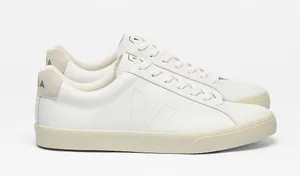 Veja Esplar Leather White Sneakers 10 thumbnail 1