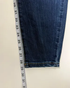 Maurices Everflex Super Skinny High Rise Jeans Dark Wash Button Fly thumbnail 10