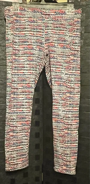 American Eagle High Rise Womens Multicolor Leggings Size L Pattern thumbnail 1
