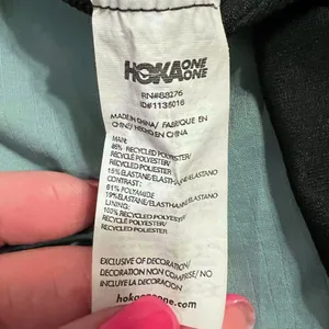 Hoka One One Women's 4" Trail Running Walking Shorts in Trellis Size Small thumbnail 11