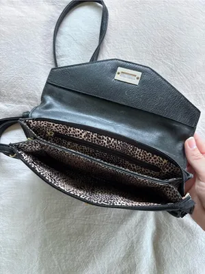 Compact Black Crossbody Bag thumbnail 3
