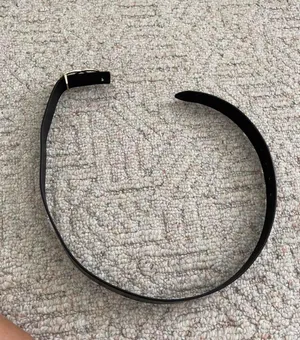 Black belt with gold buckle thumbnail 3