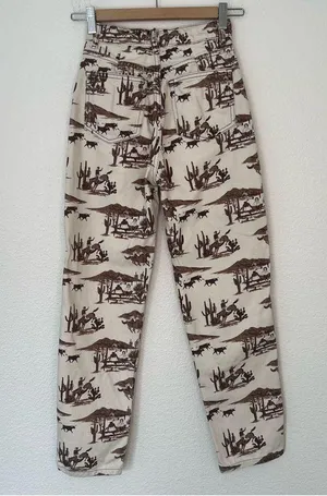 Reformation Sonora High Rise Straight Jeans in Desert Sand 23 thumbnail 6