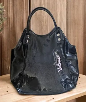 Victoria’s Secrete Black Tote Bag thumbnail 1