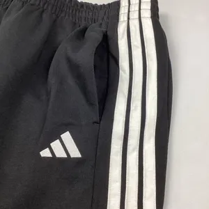 Adidas Men’s Black XL Athletic Lounge Sweatpants RETAIL $55 NEW! thumbnail 10