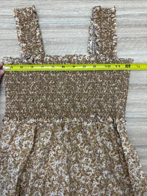Rails Rumi Sleeveless Midi Dress in Sand Women Size XS thumbnail 8