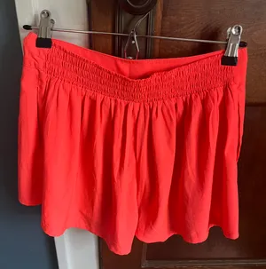 Flowy Coral Shorts thumbnail 2