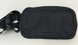 Athleta All About Large Crossbody Belt Bag‎ in Black thumbnail 1