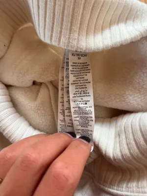 Alo white sweatpants thumbnail 5