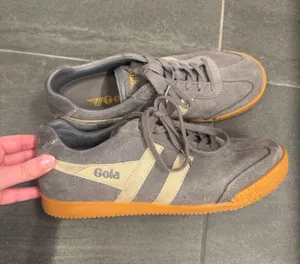 Gola Sneakers Gray Size 8 thumbnail 1