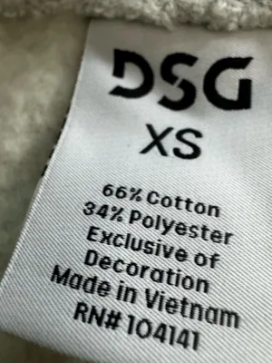 DSG Light Gray Women’s Sweatpants - Cozy Wide-Leg Joggers Sz XS thumbnail 6