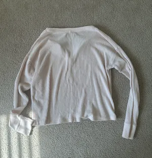 Pink Abercrombie Sweater thumbnail 3
