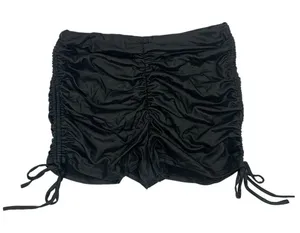 Chocolate‎ Faux Leather Shorts Medium Black Stretch Edgy Trendy Street thumbnail 1