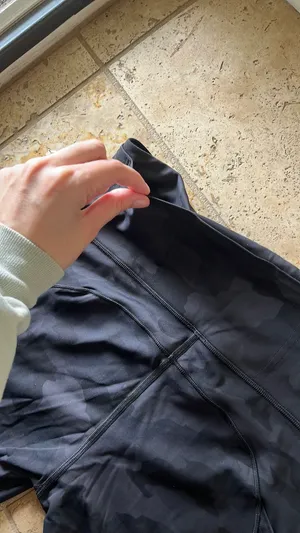 lululemon Fast and Free Tight II 25” Non-Reflective Nulux thumbnail 14