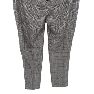 J.Crew‎ 365 Women's Plaid Trouser Pants Size 6 Career Office Preppy Academia thumbnail 7