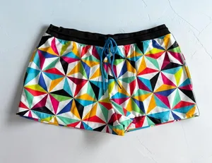 DISNEY Parks Women’s Epcot Multicolor Shorts Size XL thumbnail 1
