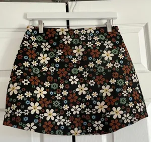 Pink Lily Floral Skirt thumbnail 2