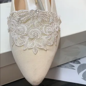 Size 7.5 Dyeables short heels (1 1/2”) thumbnail 2