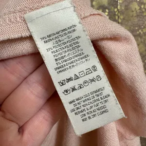 Free People We The Free Light Pink Stretchy Cozy Stretchy Rayon Tank Top Small thumbnail 8