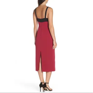 NWT Jill Jill Stuart Colorblock Midi Dress thumbnail 2
