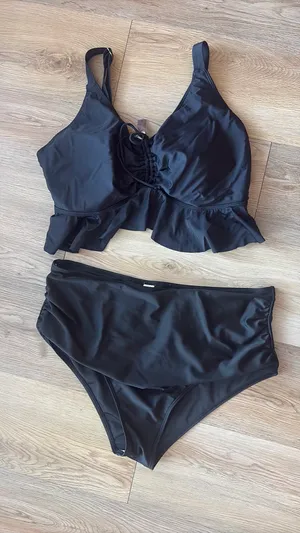 Black Bikini Size 2X thumbnail 1