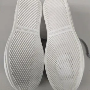 NEW P448 Thea White Leather Suede Sneaker Logo EUR 37 6.5-7 low top shoe sparkly thumbnail 3