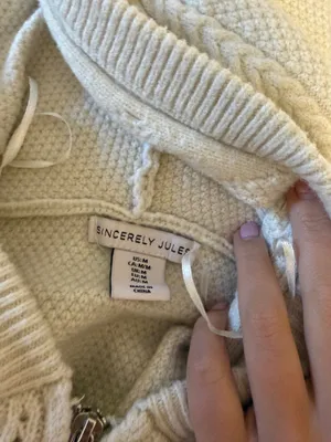 Cableknit Sweater Set thumbnail 5