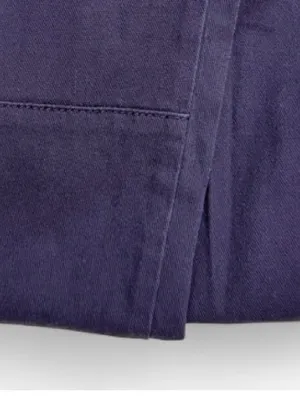 H&M Women’s Navy High Rise Side Zip Stretch Skinny Ankle Pants size 6 thumbnail 12