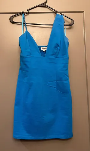 superdown Blue Semi Dress thumbnail 3