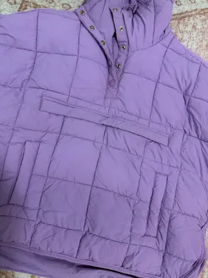 Free People Movement Pullover Quilted Jacket  thumbnail 2