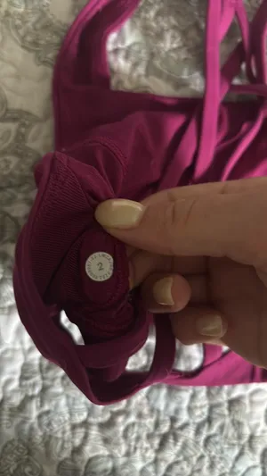 Lululemon Sports Bra thumbnail 4