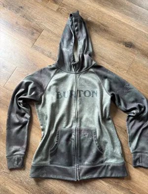 Burton zip up  thumbnail 1