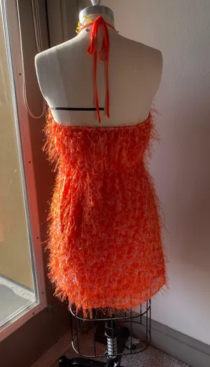 Wild Fable Textured Halter Dress thumbnail 2