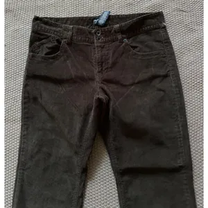 Polo Jeans Ralph‎ Lauren Women's Company Corduroy Pants Brown Size 32 thumbnail 2