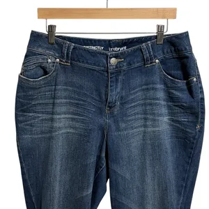 Lane Bryant Distinctly Bootcut Jeans Women Blue Wash Size‎ 14 thumbnail 4