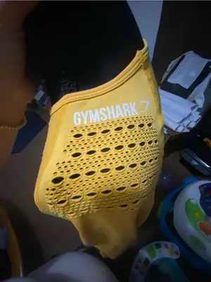 Gymshark Women’s Yellow Long-Sleeve Cropped Knit Top thumbnail 3