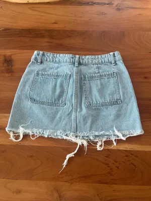 Edikted Demin Mini Skirt thumbnail 2