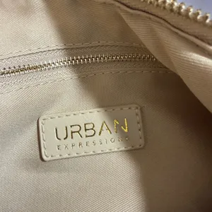 Urban Expression Tan Woven Straw Maple Hobo Bag Knotted Handle Summer Vegan‎ thumbnail 4