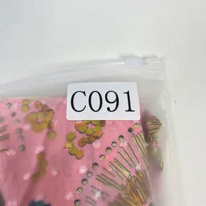 NWOT Farm Rio Cotton Floral Midi Wrap Skirt Pink and Yellow Size M thumbnail 9