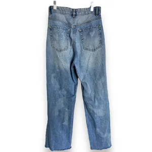 PacSun‎ Womens Jeans Sz 25 90s Boyfriend Distressed Bleached Ripped Baggy thumbnail 2