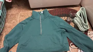 Lululemon Quarter-Zip Scuba M/L thumbnail 1