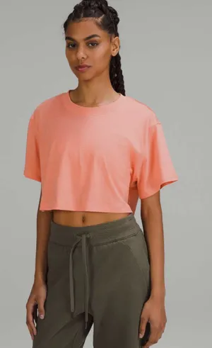 All Yours Lululemon Tee thumbnail 1