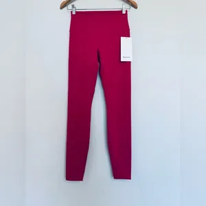 LULULEMON Wunder Train High-Rise Tight 28" NEW thumbnail 6